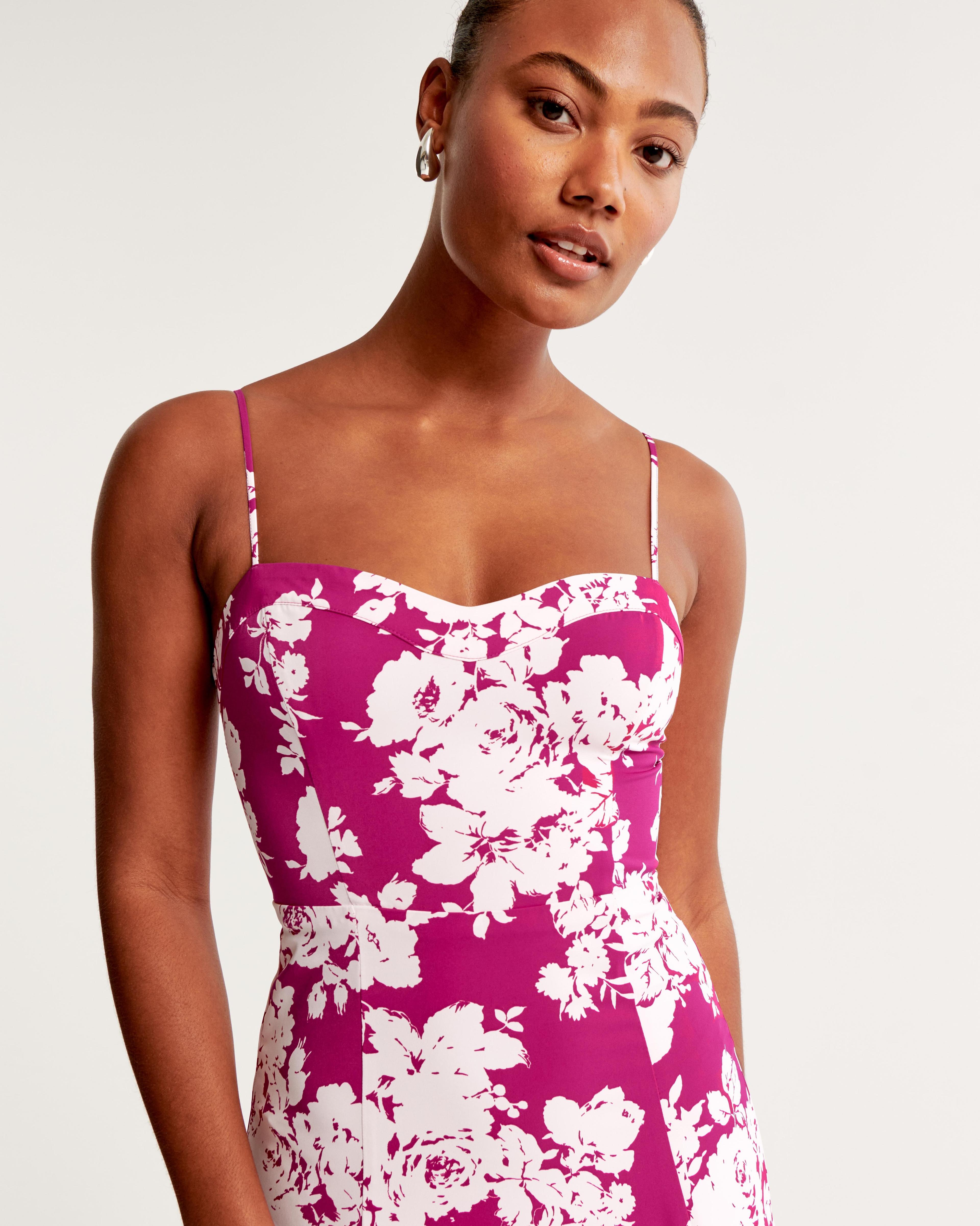 The A&F Camille Midi Dress Product Image