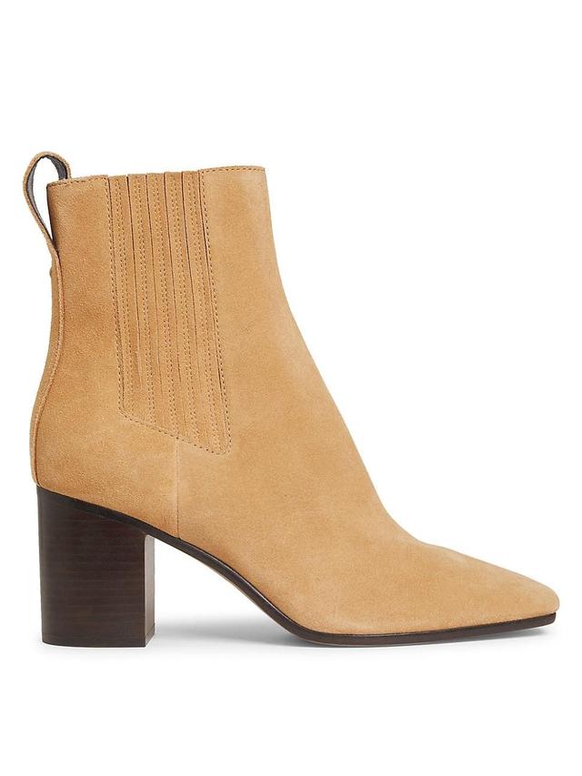 Womens Astra Suede Chelsea Boots Product Image