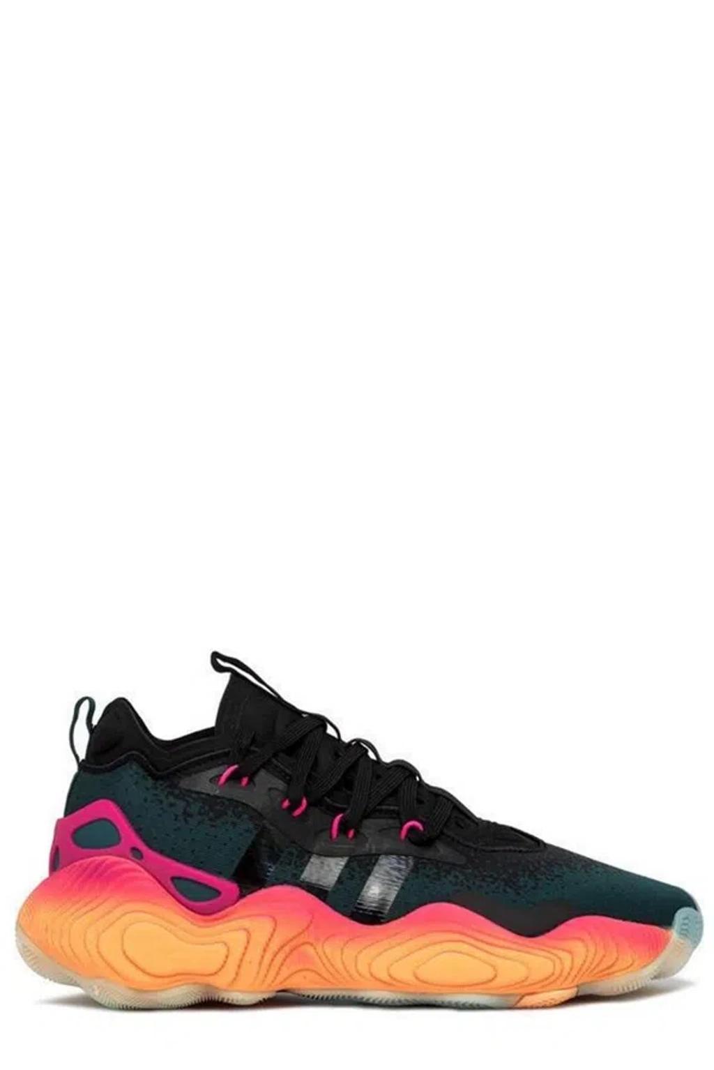 ADIDAS ORIGINALS Adidas Trae Young 3 Basketball Shoes In Arctic Night/core Black/acid Orange Product Image