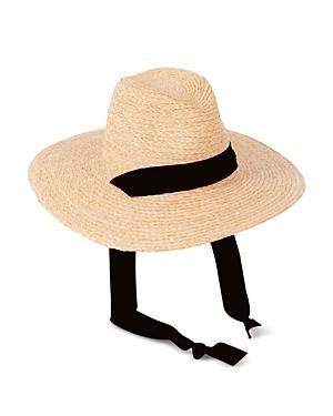 Hat Attack Convertible Continental Straw Hat - Female Product Image