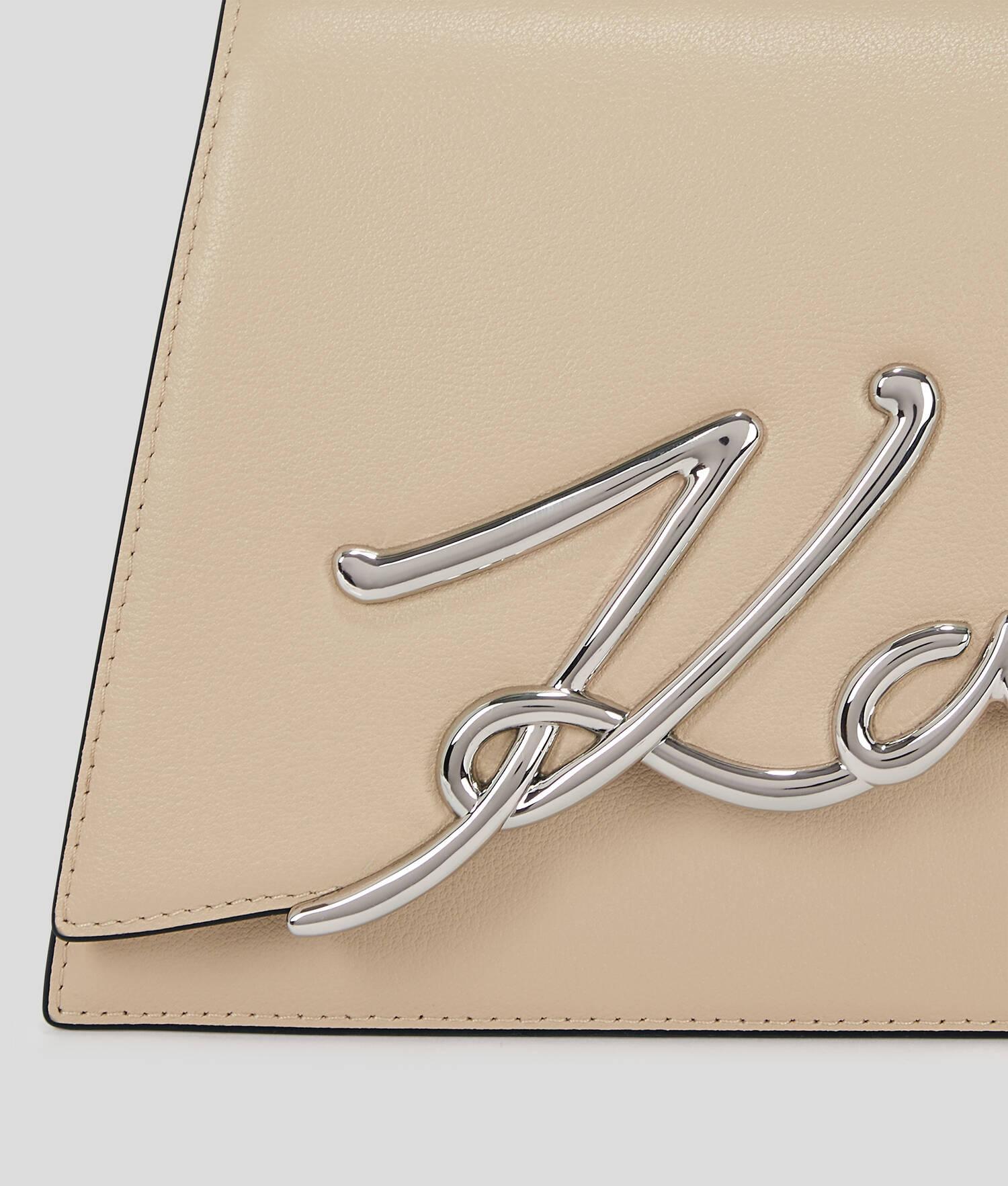 K/SIGNATURE MEDIUM CROSSBODY BAG Product Image