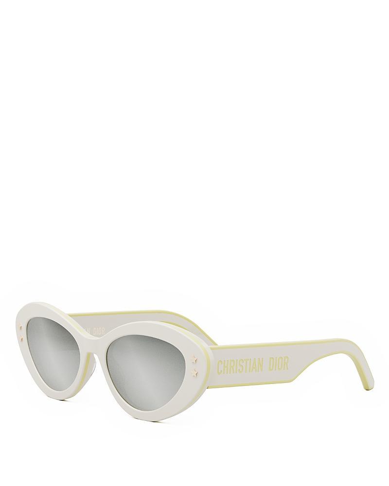 Dior DiorPacific S1U Butterfly Sunglasses, 55mm Product Image