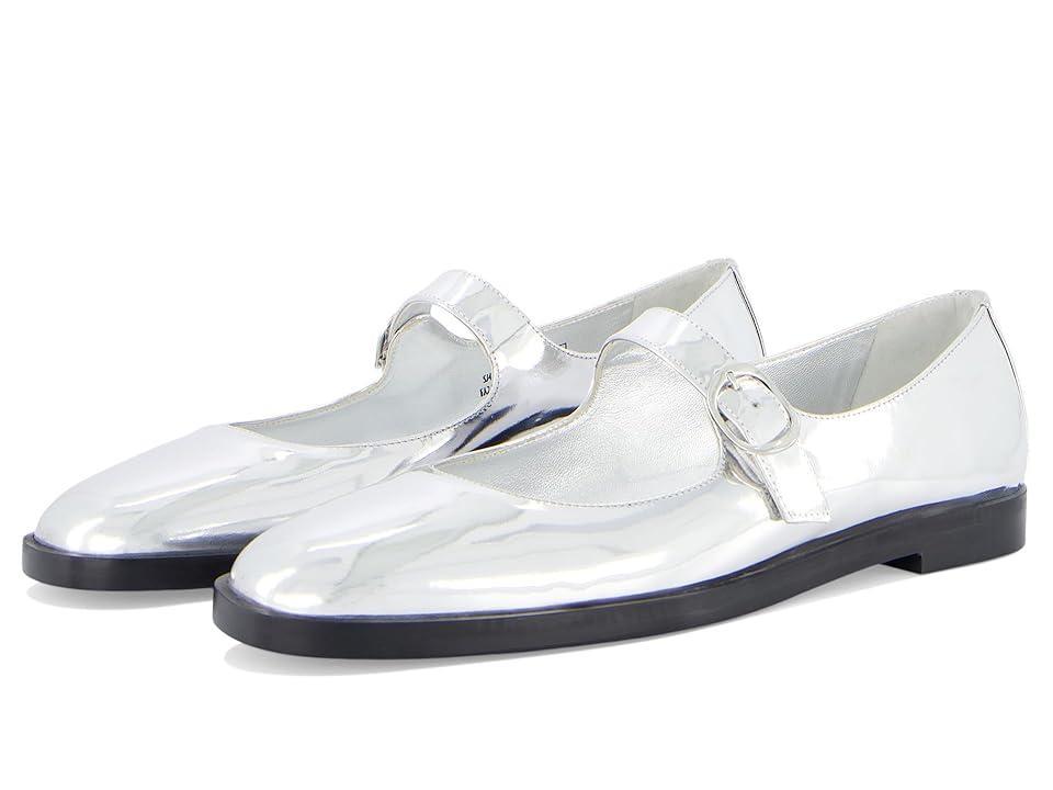 Stuart Weitzman Loralei Mary Jane Women's Flat Shoes Product Image