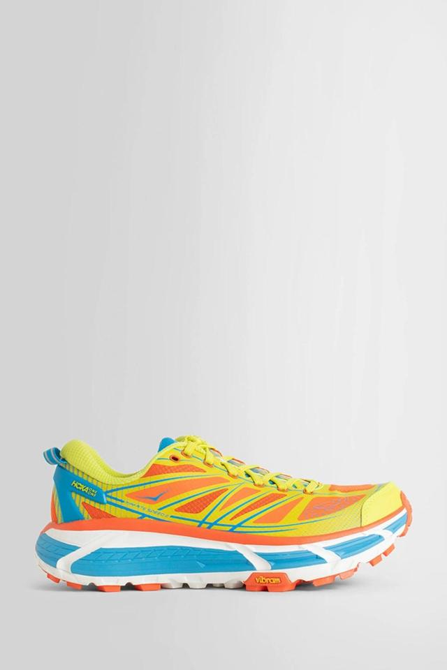 HOKA 33mm Mafate Speed 2 Running Sneakers In Flame / Evening Primrose Product Image