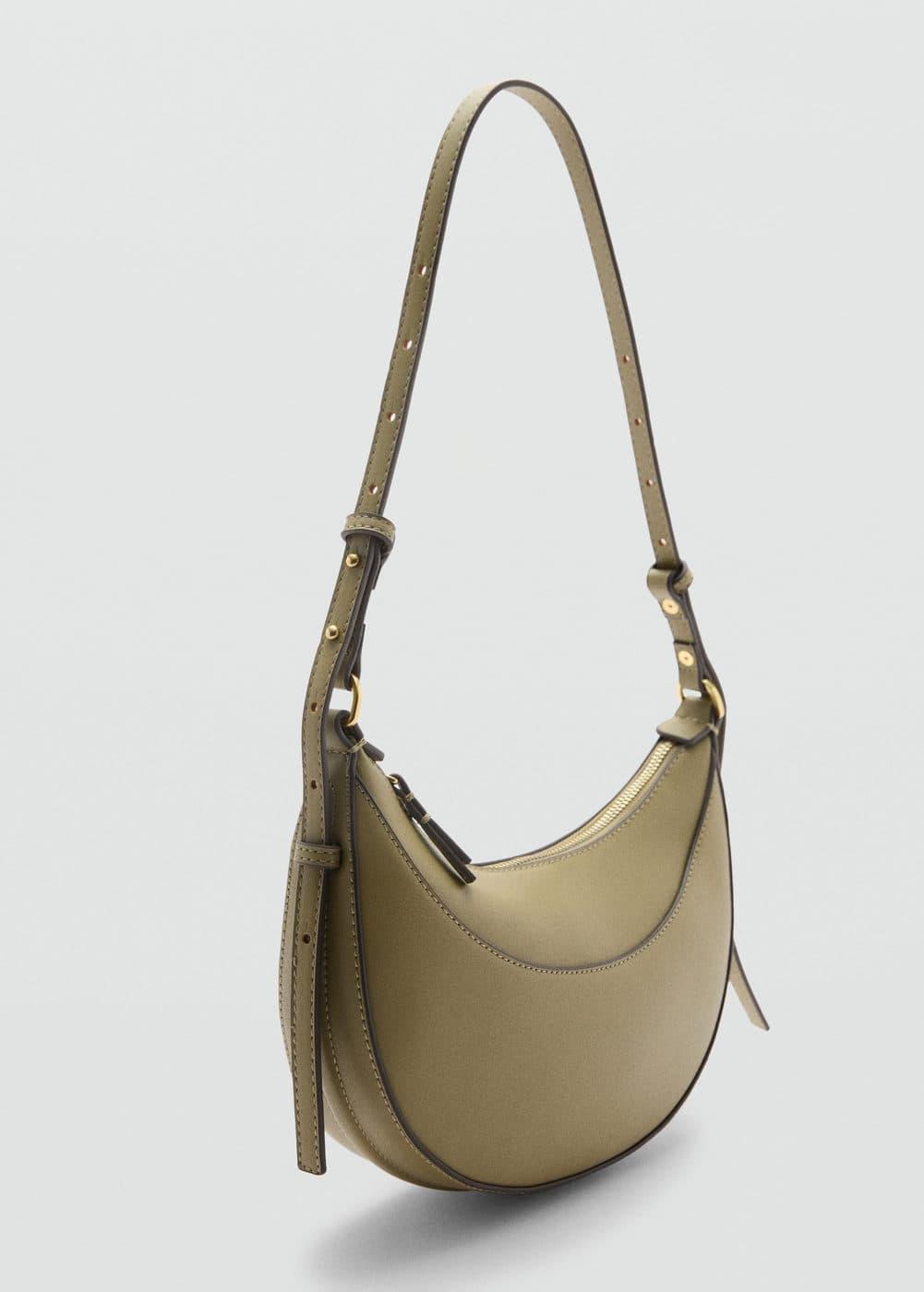 MANGO - Oval short handle bag - One size - Women Product Image