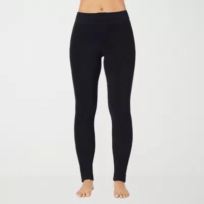 Cuddl Duds Fleecewear Tag Free Thermal Legging Product Image