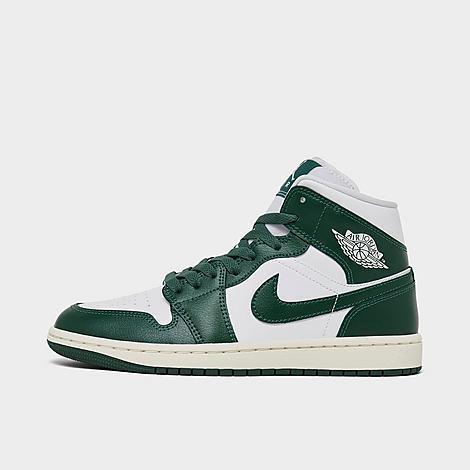 Womens Air Jordan Retro 1 Mid Casual Shoes Product Image