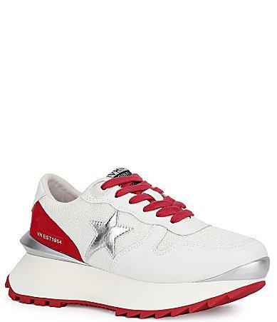 Vintage Havana Major Star Platform Sneakers Product Image