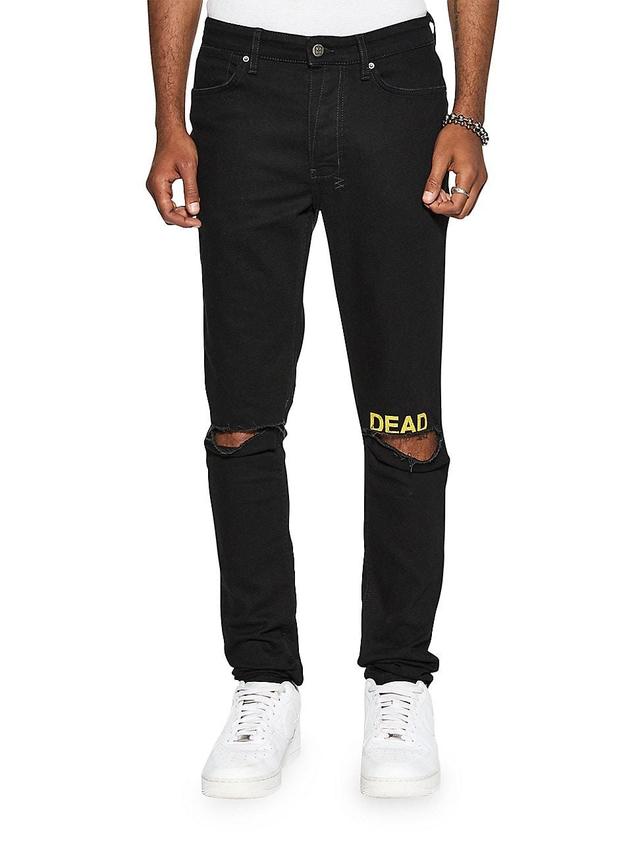 Mens Van Winkle Dead Skinny Jeans Product Image