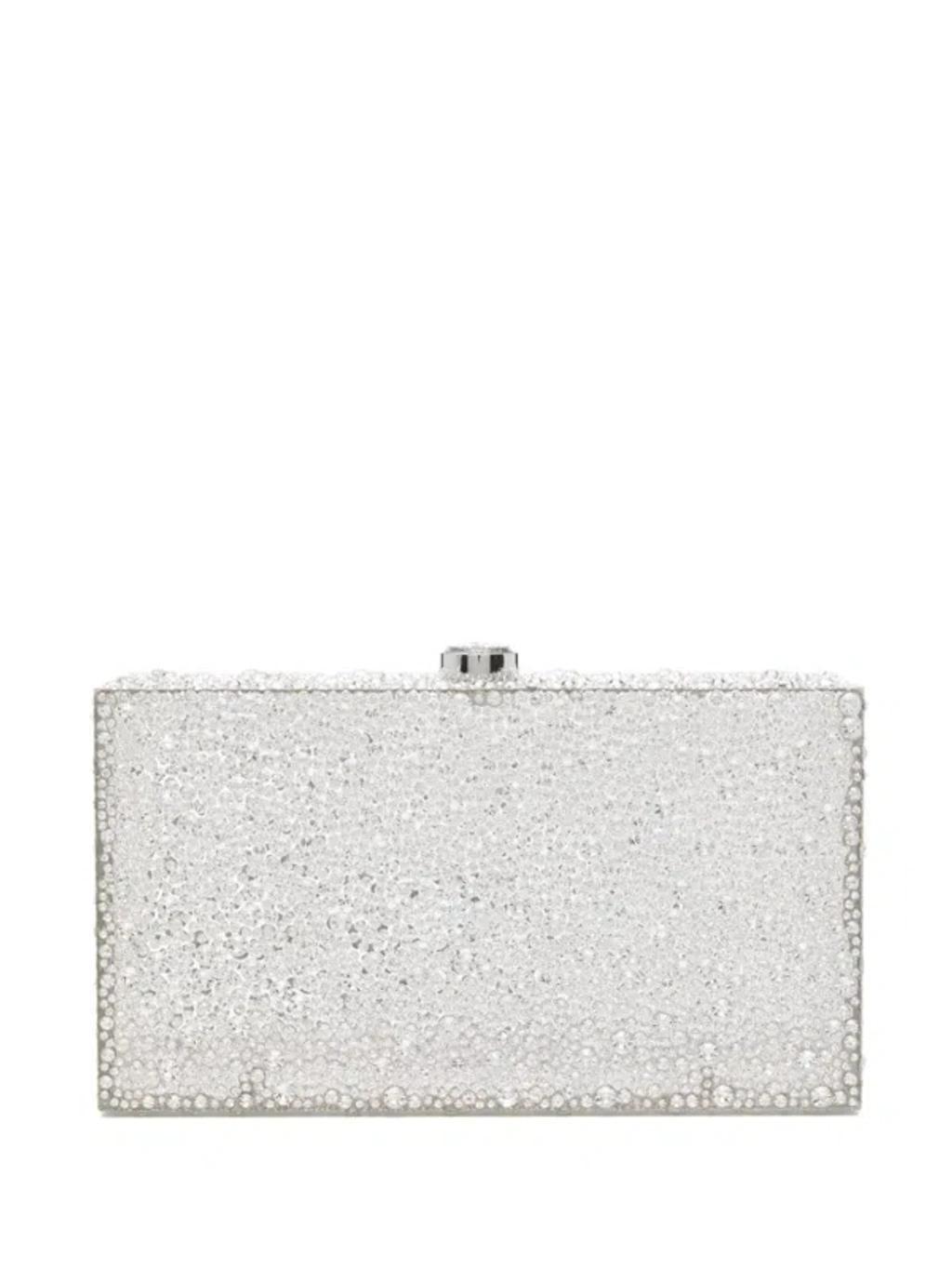 CULT GAIA Ela Clutch Bag In White Product Image