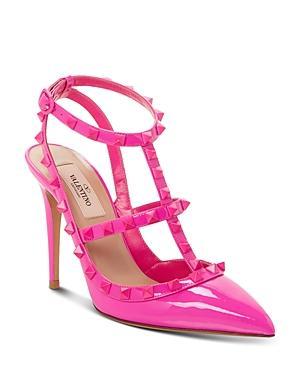 Valentino Garavani Rockstud Ankle Strap Pump Product Image