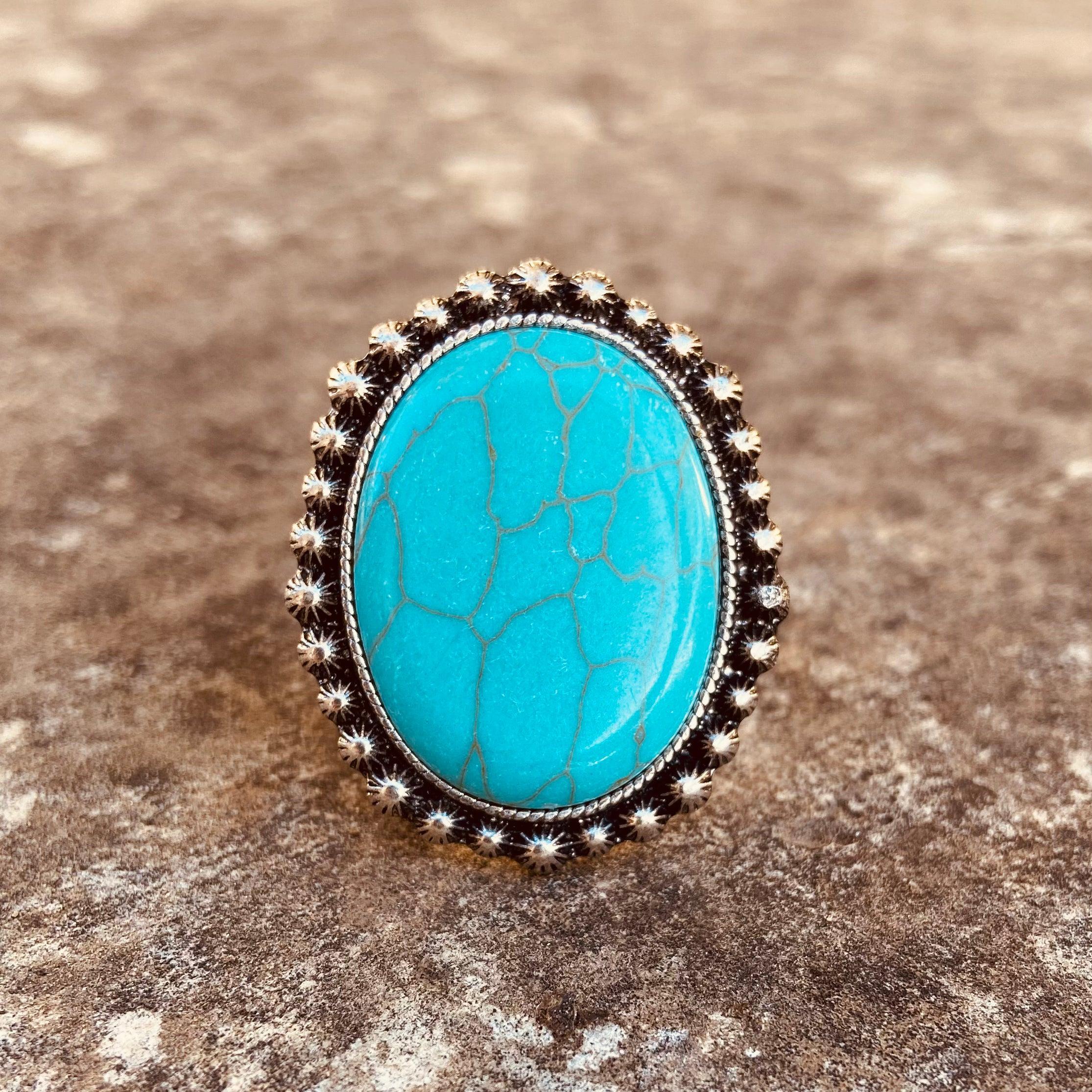 Turquoise Center Ring Product Image