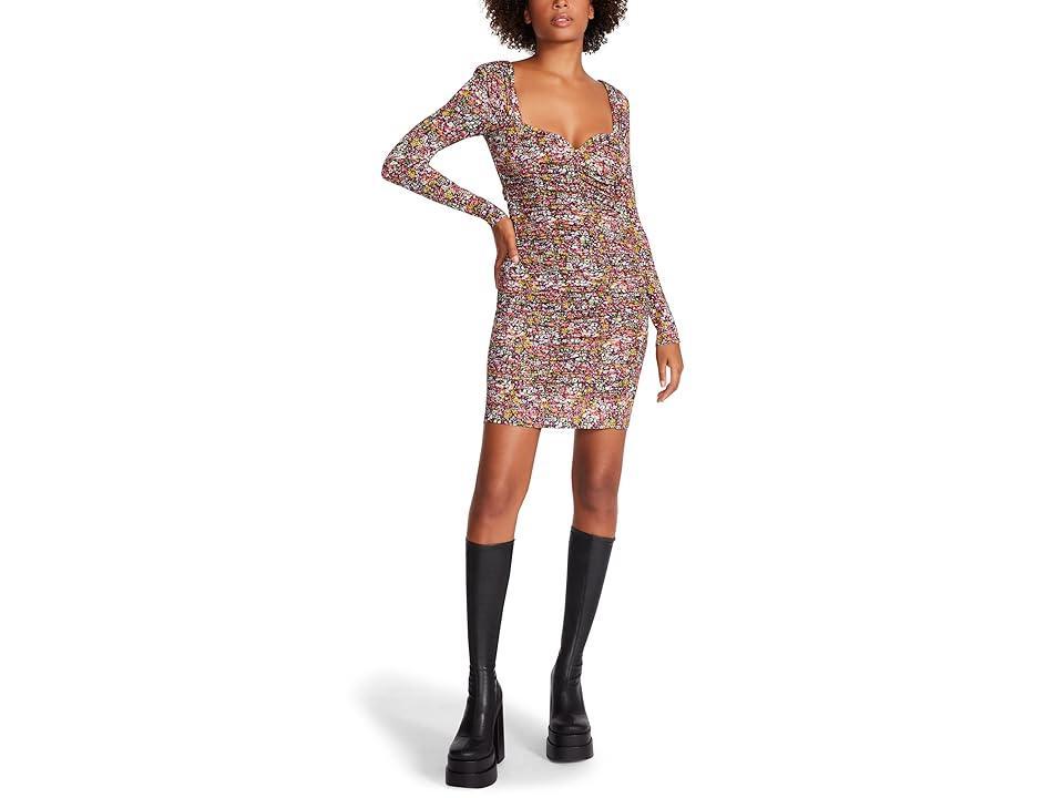 Steve Madden Raven Dress (Multi) Women's Clothing Product Image