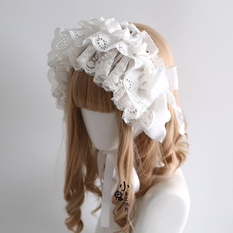 Ruffle Lace Headband (Various Designs) product image