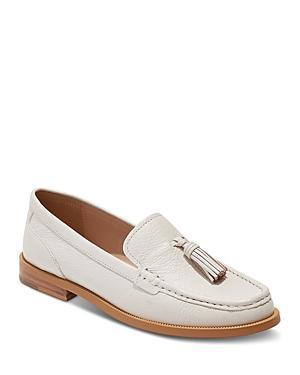 Jack Rogers Hunley Tassel Loafer Leather Women's Flat Shoes Product Image