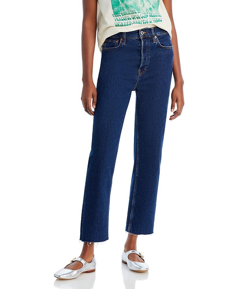 Re/Done Originals High Waist Stovepipe Jeans Product Image