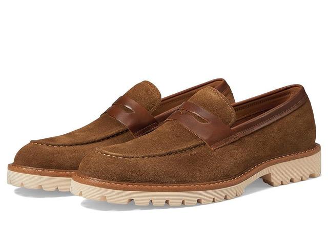 Steve Madden Bentin (Tobacco Suede) Men's Shoes Product Image