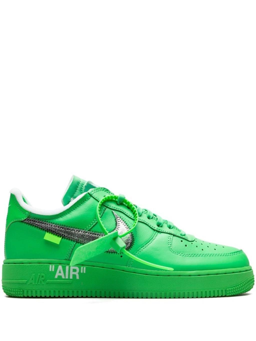 Air Force 1 Low "brooklyn" Sneakers In Green Product Image