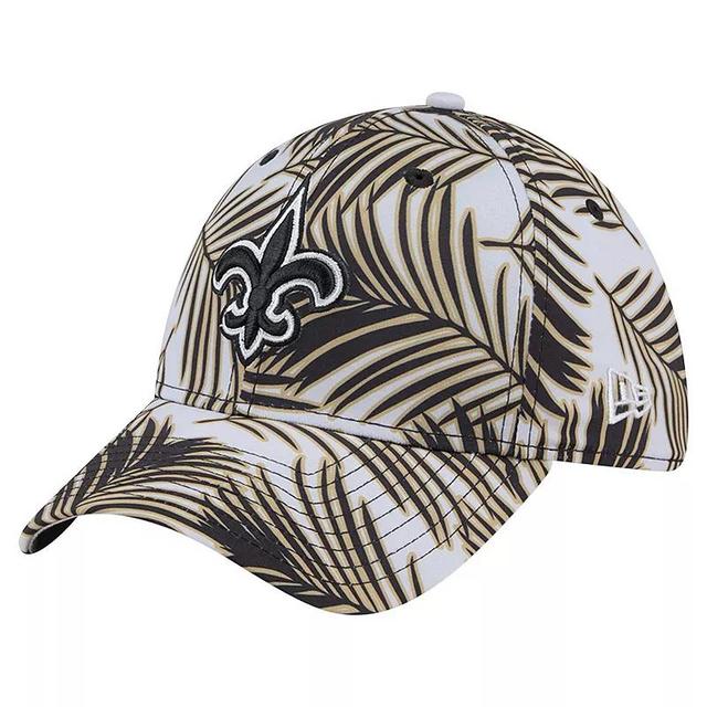 Mens New Era Gray New Orleans Saints Palms 39THIRTY Flex Hat Product Image