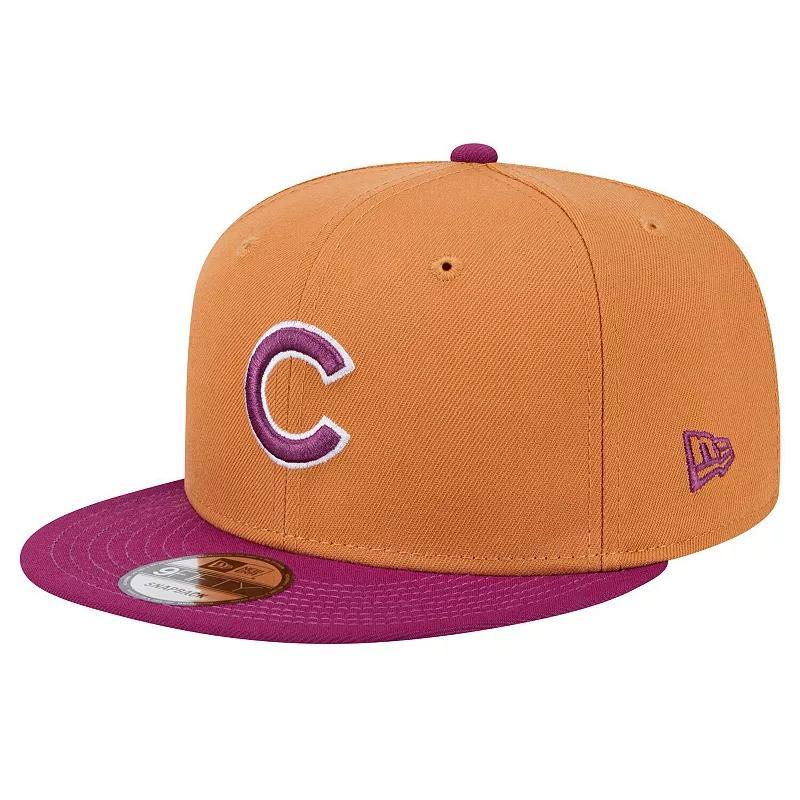 Mens New Era Chicago Cubs Color Pack Two Tone 9FIFTY Snapback Hat Product Image