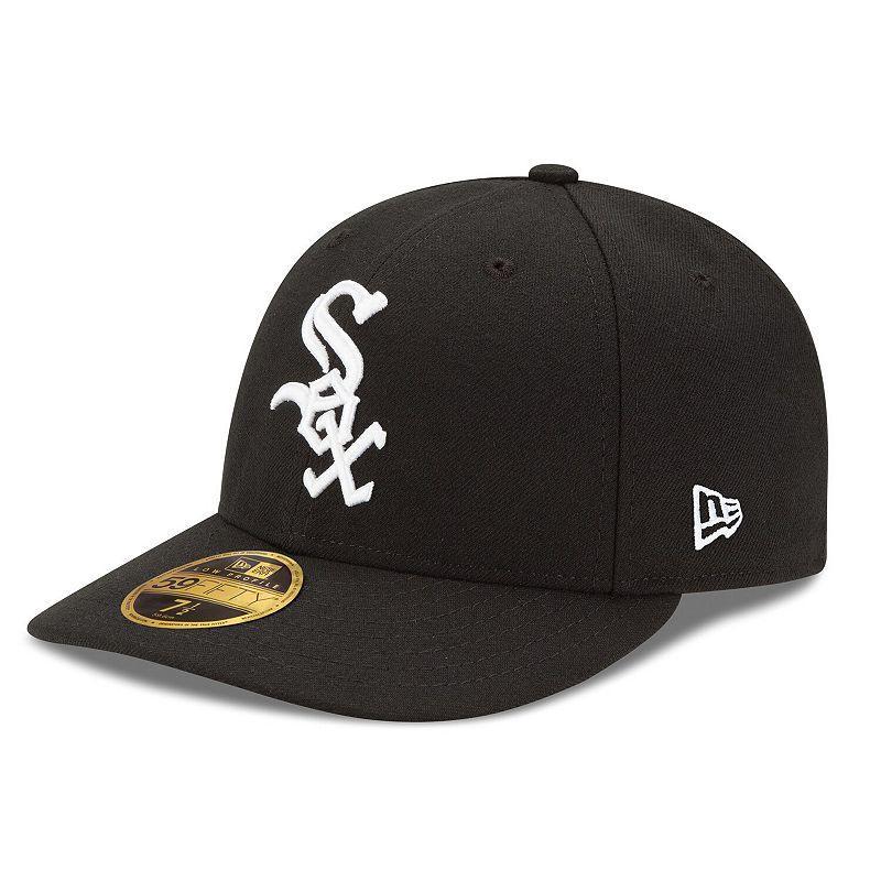 Mens New Era Chicago White Sox Authentic Collection On Field Low Profile Game 59FIFTY Fitted Hat Product Image