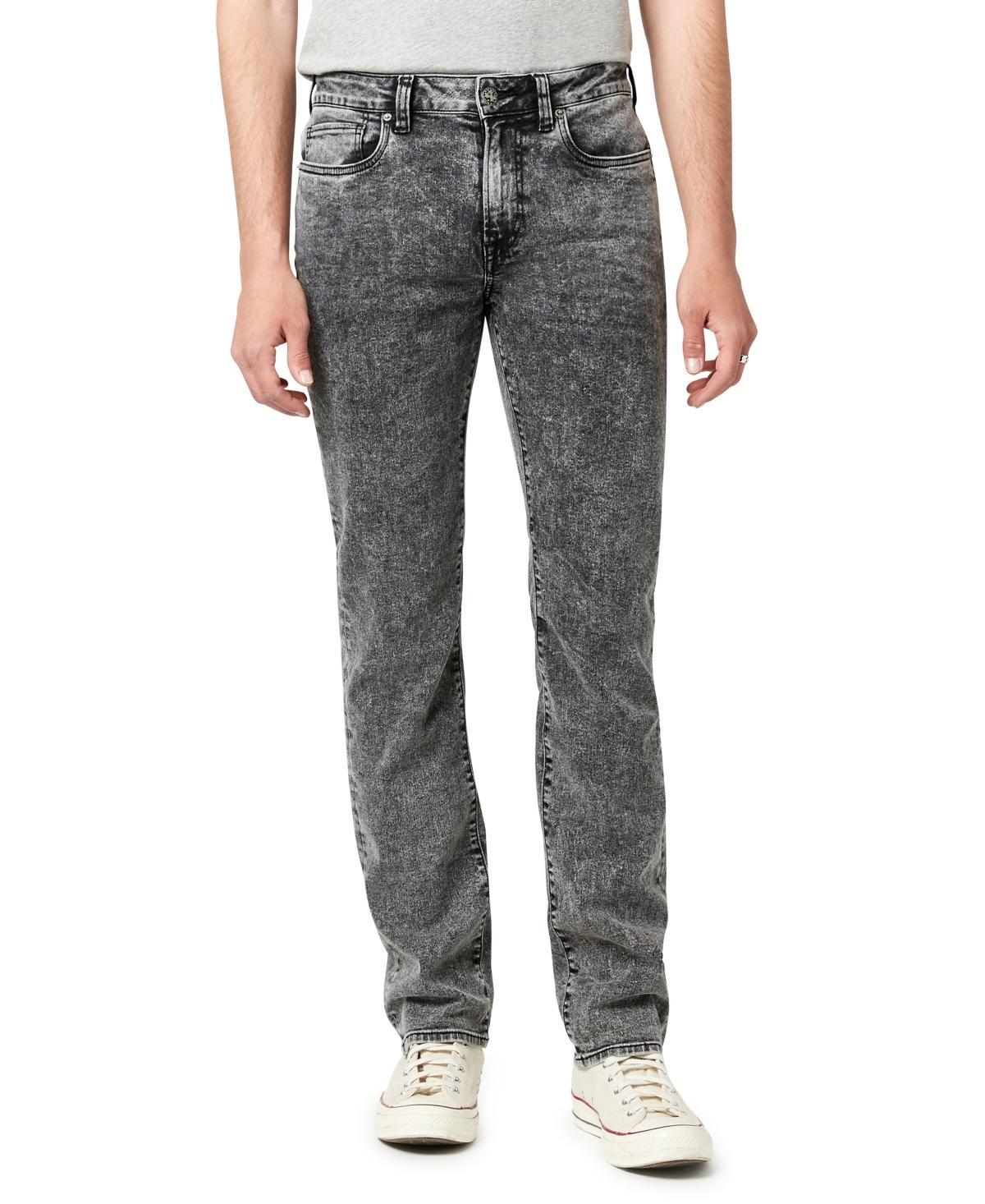 Buffalo Mens Slim Ash Jeans in Dark Acid Wash Product Image