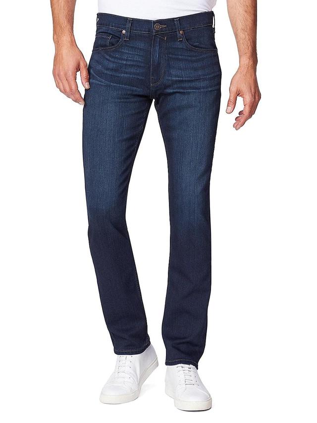 PAIGE Transcend Federal Slim Straight Leg Jeans Product Image