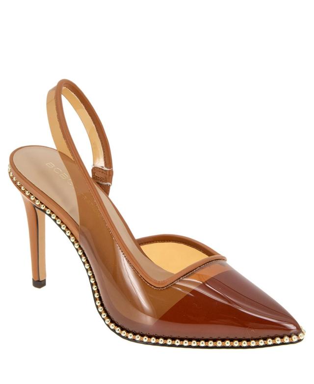 BCBGeneration Womens Hamina Vinyl Slingback Pump Product Image