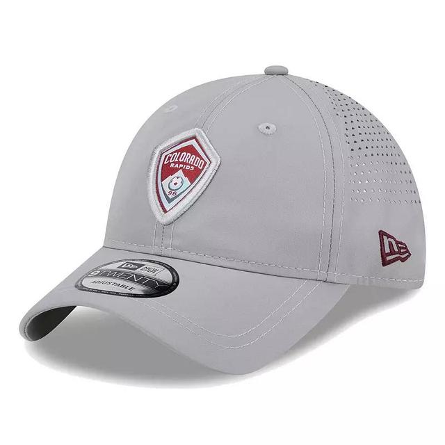 Mens New Era Gray Colorado Rapids Active 9TWENTY Adjustable Hat Product Image