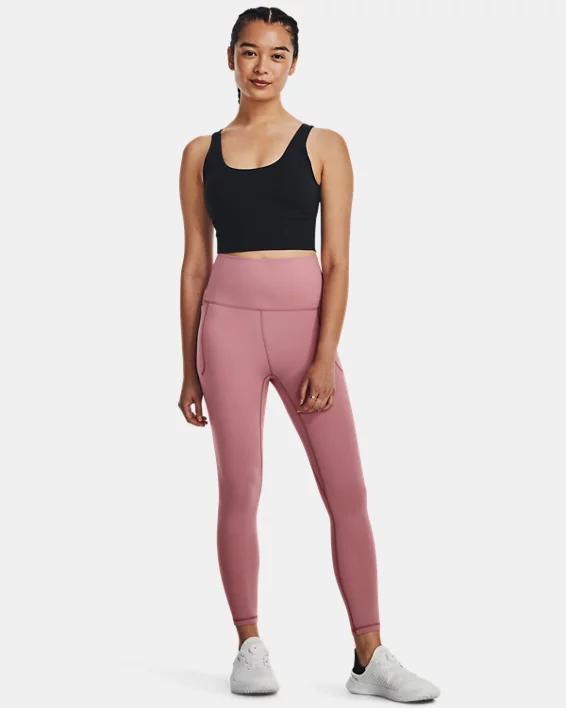 Women's UA Meridian Fitted Crop Tank Product Image