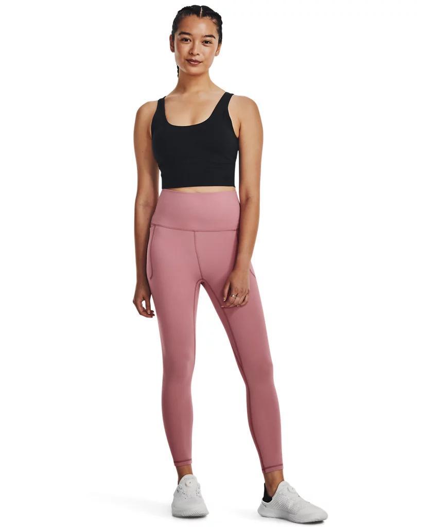 Women's UA Meridian Fitted Crop Tank Product Image