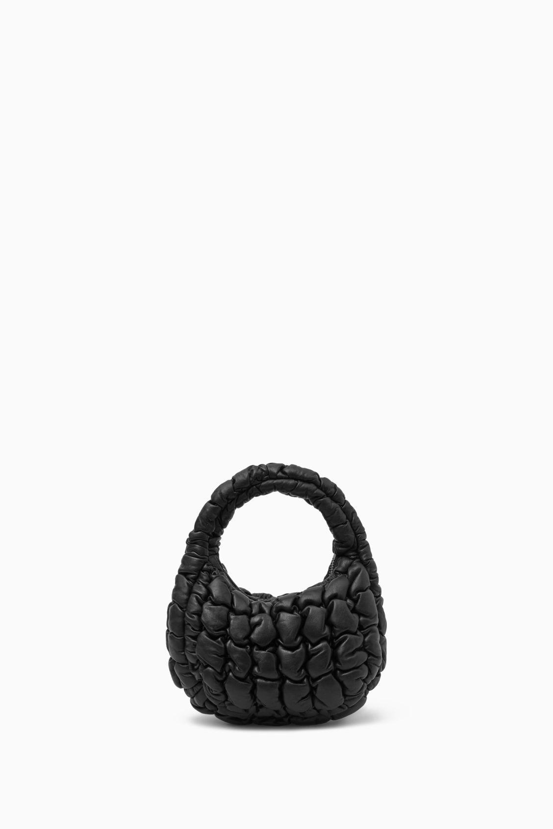 QUILTED MICRO BAG - LEATHER Product Image