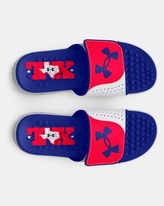 Men's UA Ignite Pro Texas Slides Product Image