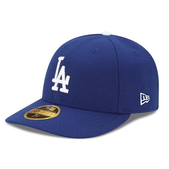 Mens New Era Royal Los Angeles Dodgers Game Authentic Collection On Field Low Profile 59FIFTY Fitted Hat Product Image