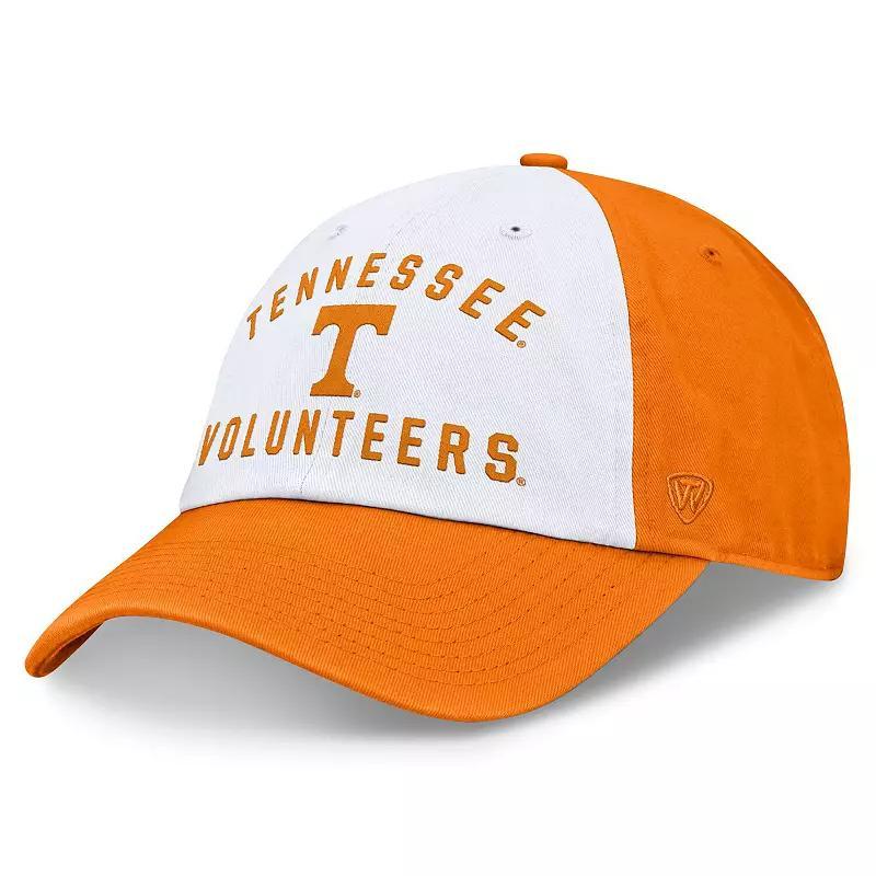 Mens Top of the World /Tennessee Orange Tennessee Volunteers Heritage Weston Adjustable Hat Product Image