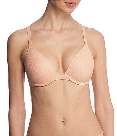 Natori Womens Discreet Convertible Wireless Spacer Bra 723298 - Black Product Image