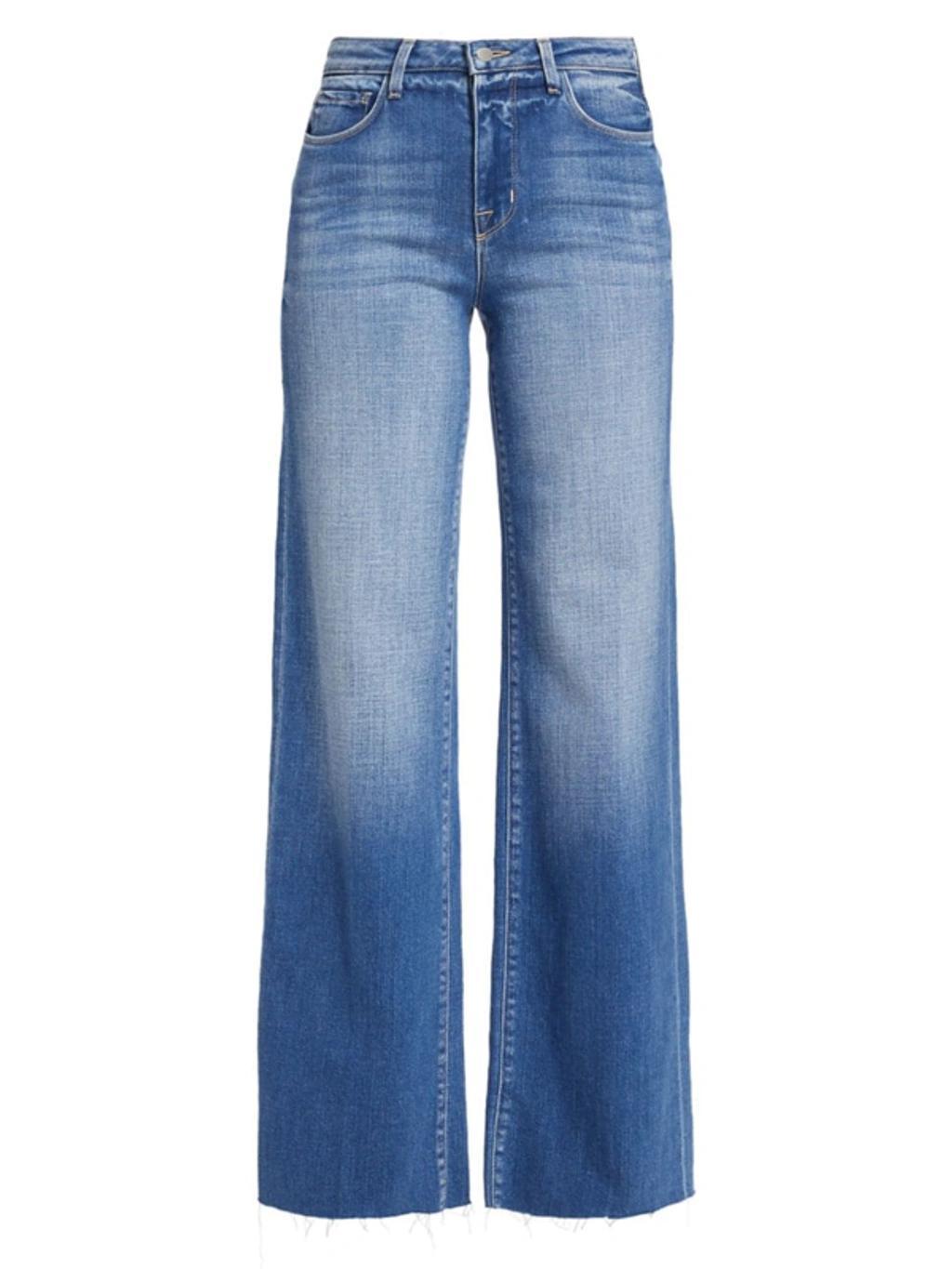 Scottie High Rise Wide Leg Jeans Hayward 24 product image