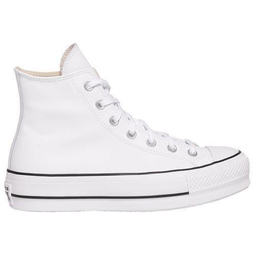 Converse Womens Converse All Star Platform Hi Leather - Womens Shoes Product Image