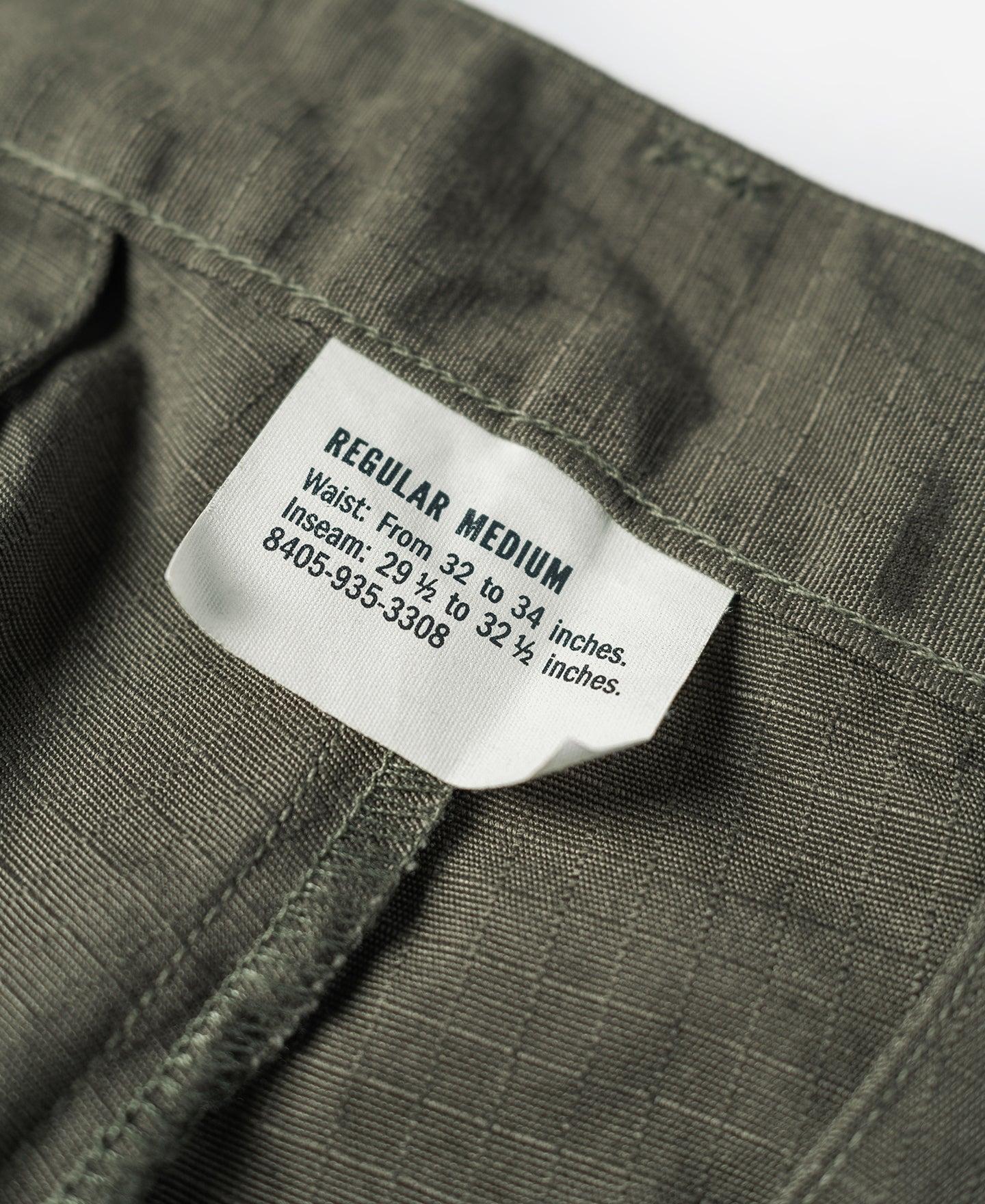 US Army 5th Model Tropical Jungle Fatigue Pants Product Image