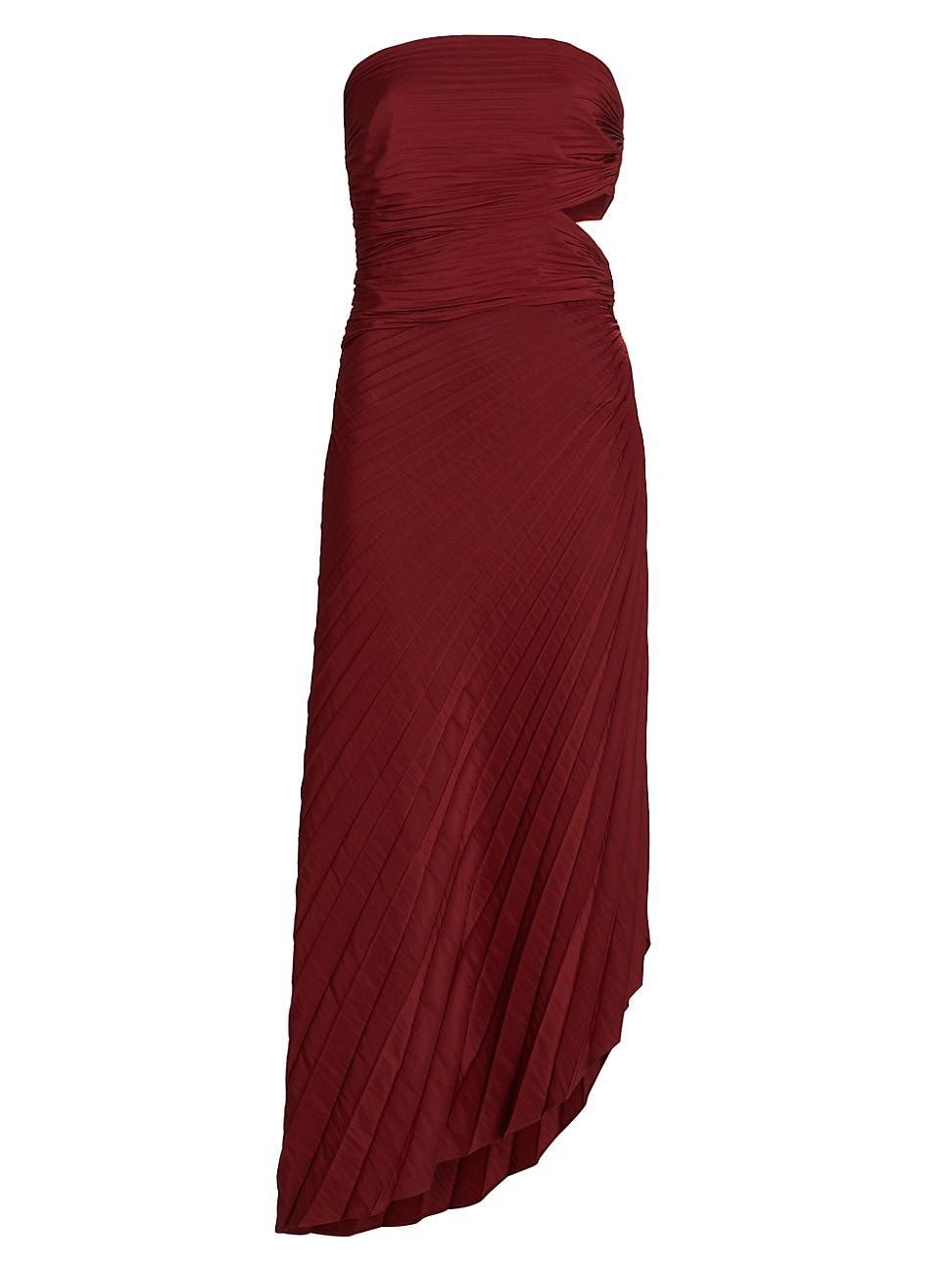 Womens Andie Strapless Dress Product Image