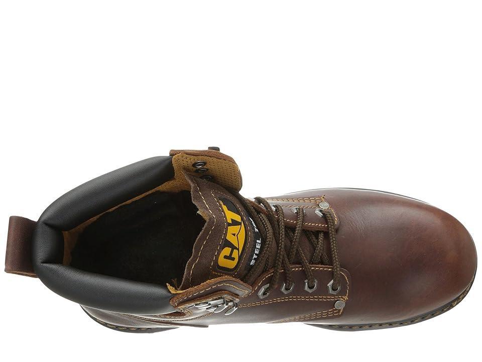 Caterpillar 2nd Shift Steel Toe Men's Work Boots Product Image