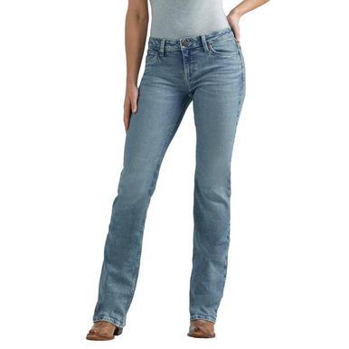 Wrangler Retro® Ladies' Alaina LW Mae Boot Cut Jeans Product Image