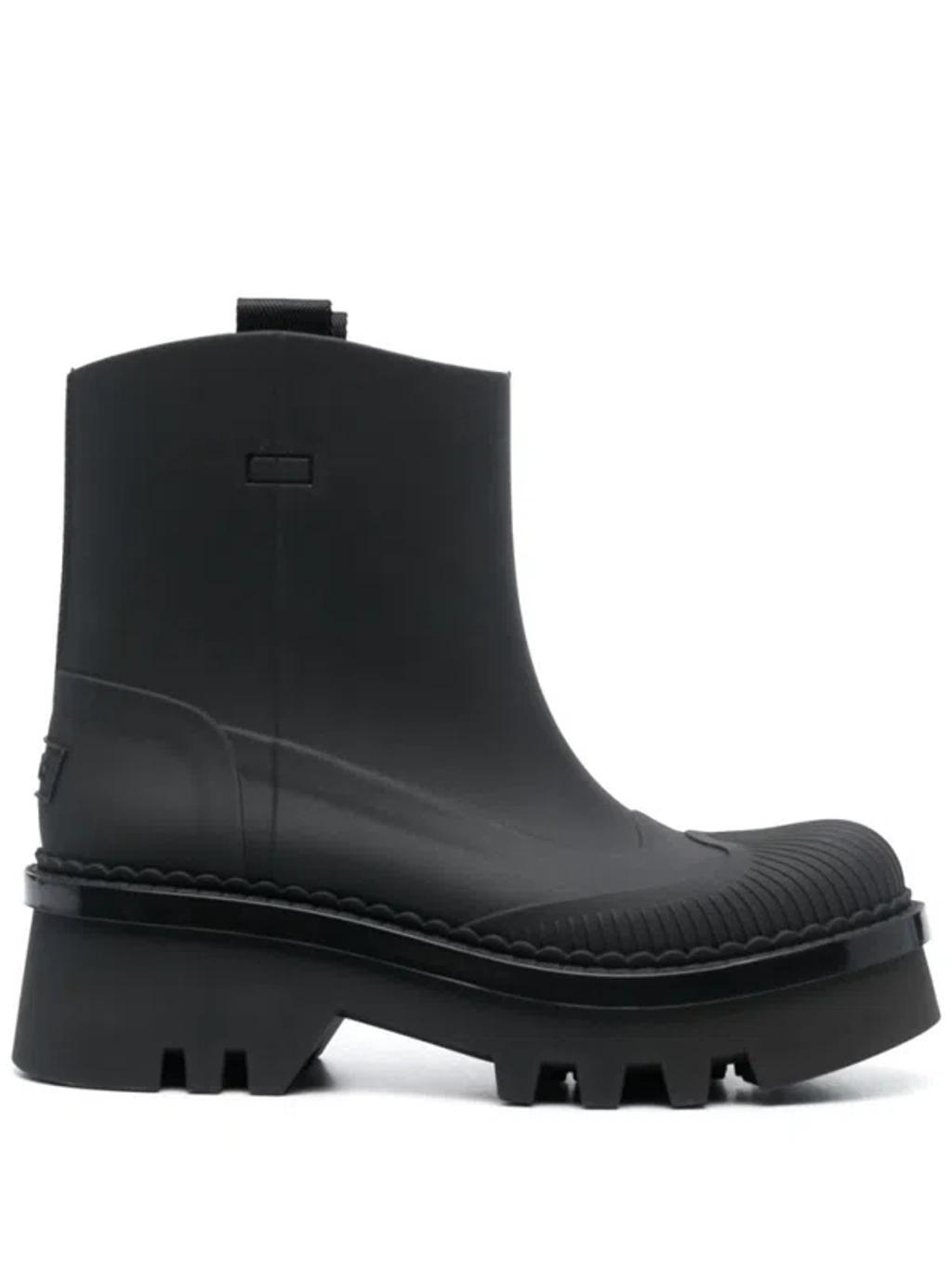 CHLOÉ Black Raina Ankle Boots product image