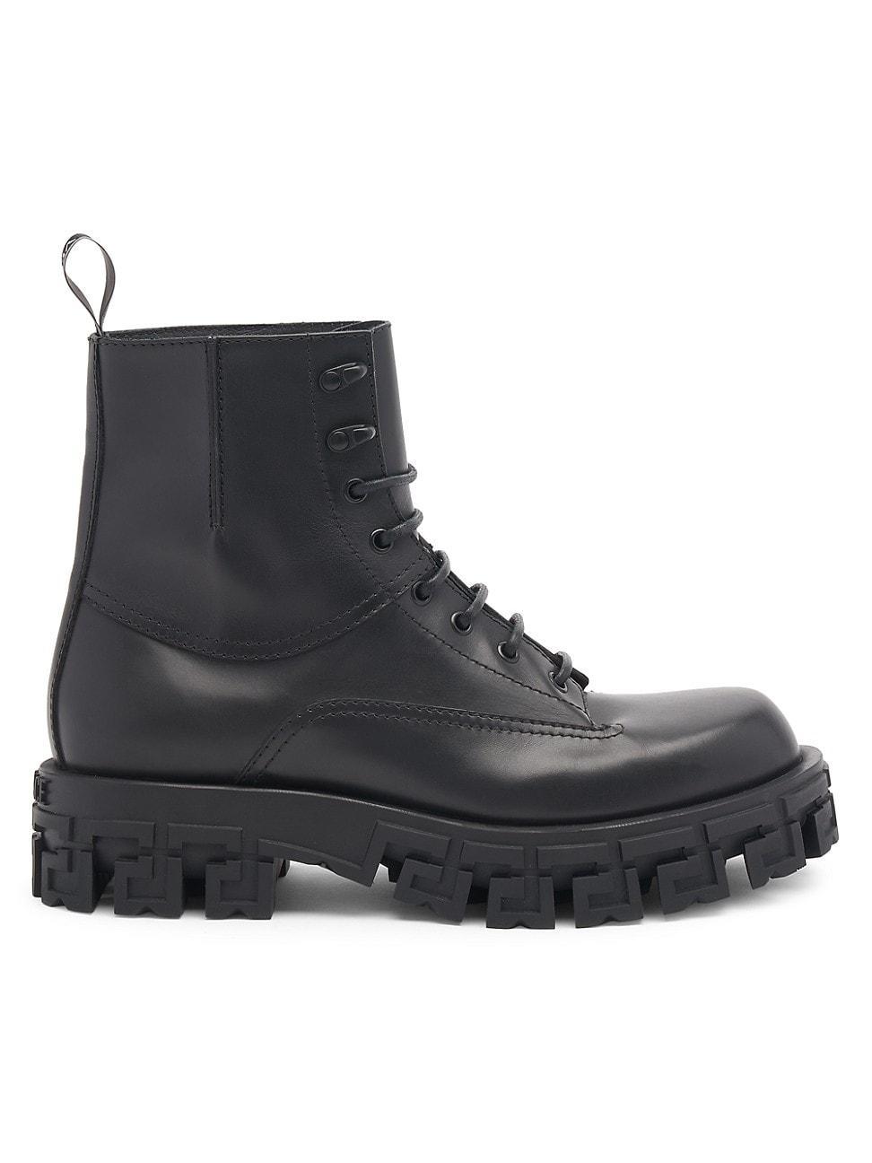 Versace Greca Portico Lace-Up Boot Product Image