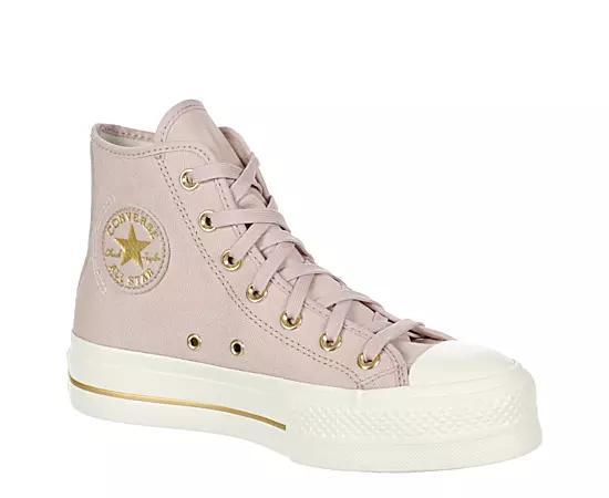 Converse Womens Chuck Taylor All Star High Top Platform Sneaker Product Image