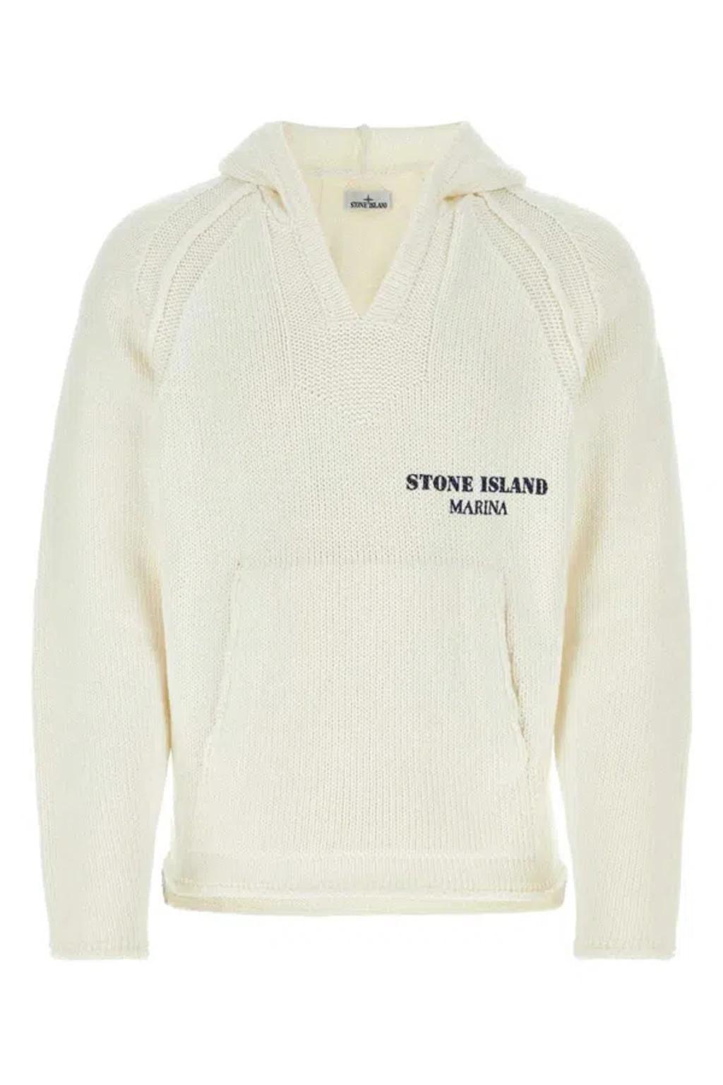 Knitwear In White Product Image