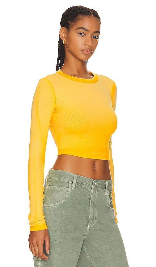 COTTON CITIZEN Verona Crop Shirt Size L, S, XS. Product Image