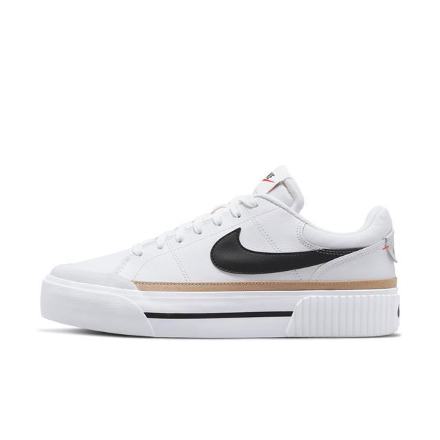 Nike Women's Court Legacy Lift Shoes Product Image