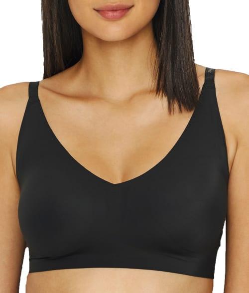 Calvin Klein Invisibles Comfort Lightly Lined Triangle Bralette QF5753, Womens Product Image