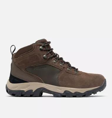 Columbia Men's Newton Ridge Plus II Suede Waterproof Hiking Boot- Product Image